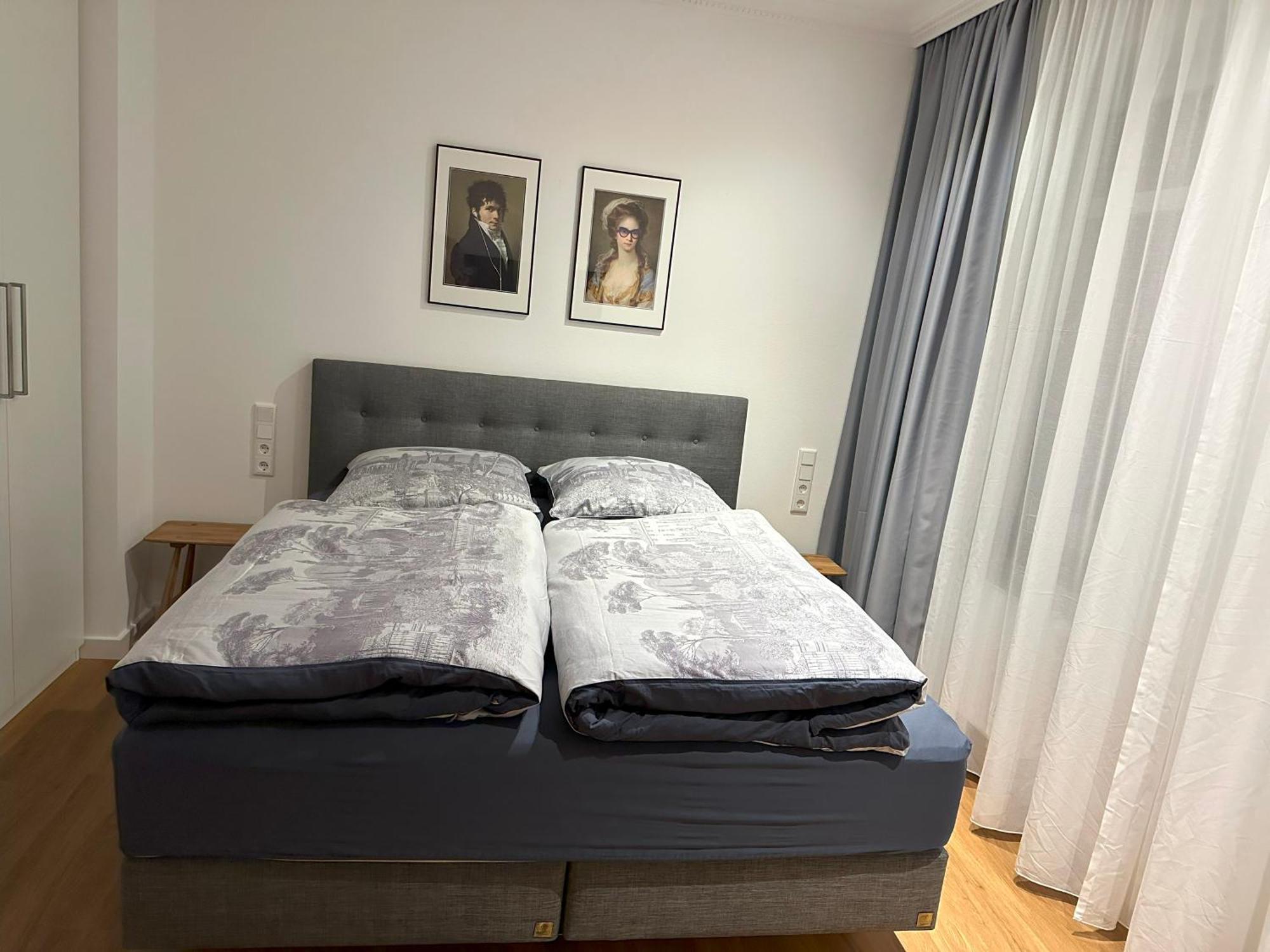 Apartment In Bad Wilhelmshoehe Mit Grossem Balkon Im Gruenen Und Kostenfreien Parkplaetzen Касел Екстериор снимка