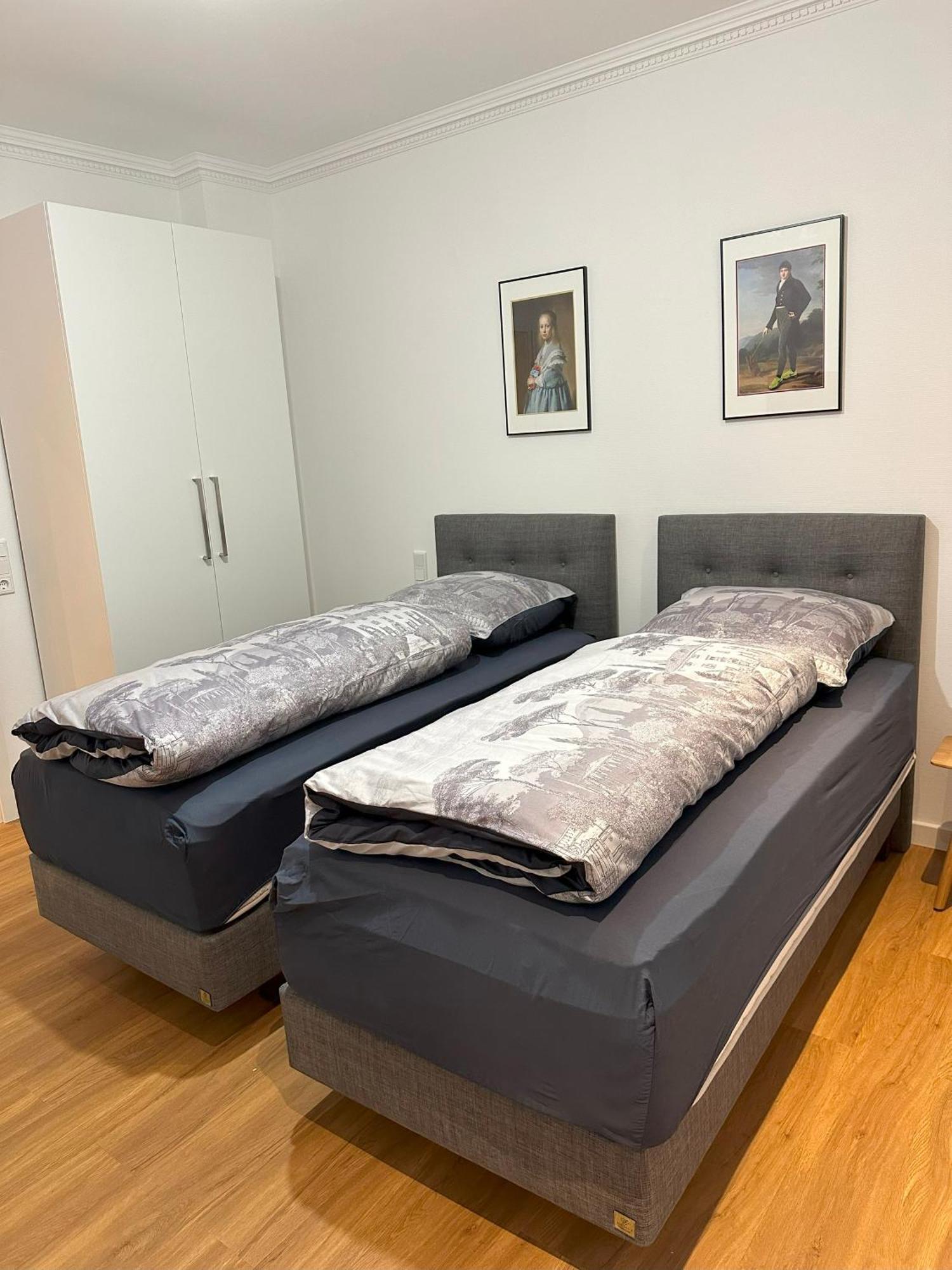 Apartment In Bad Wilhelmshoehe Mit Grossem Balkon Im Gruenen Und Kostenfreien Parkplaetzen Касел Екстериор снимка