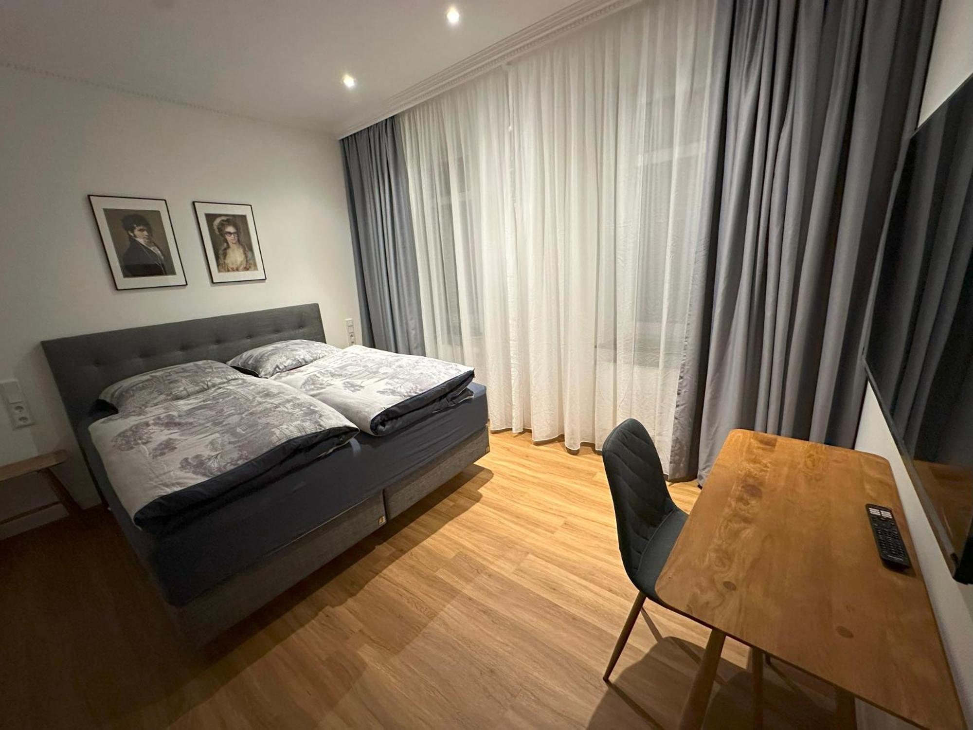 Apartment In Bad Wilhelmshoehe Mit Grossem Balkon Im Gruenen Und Kostenfreien Parkplaetzen Касел Екстериор снимка