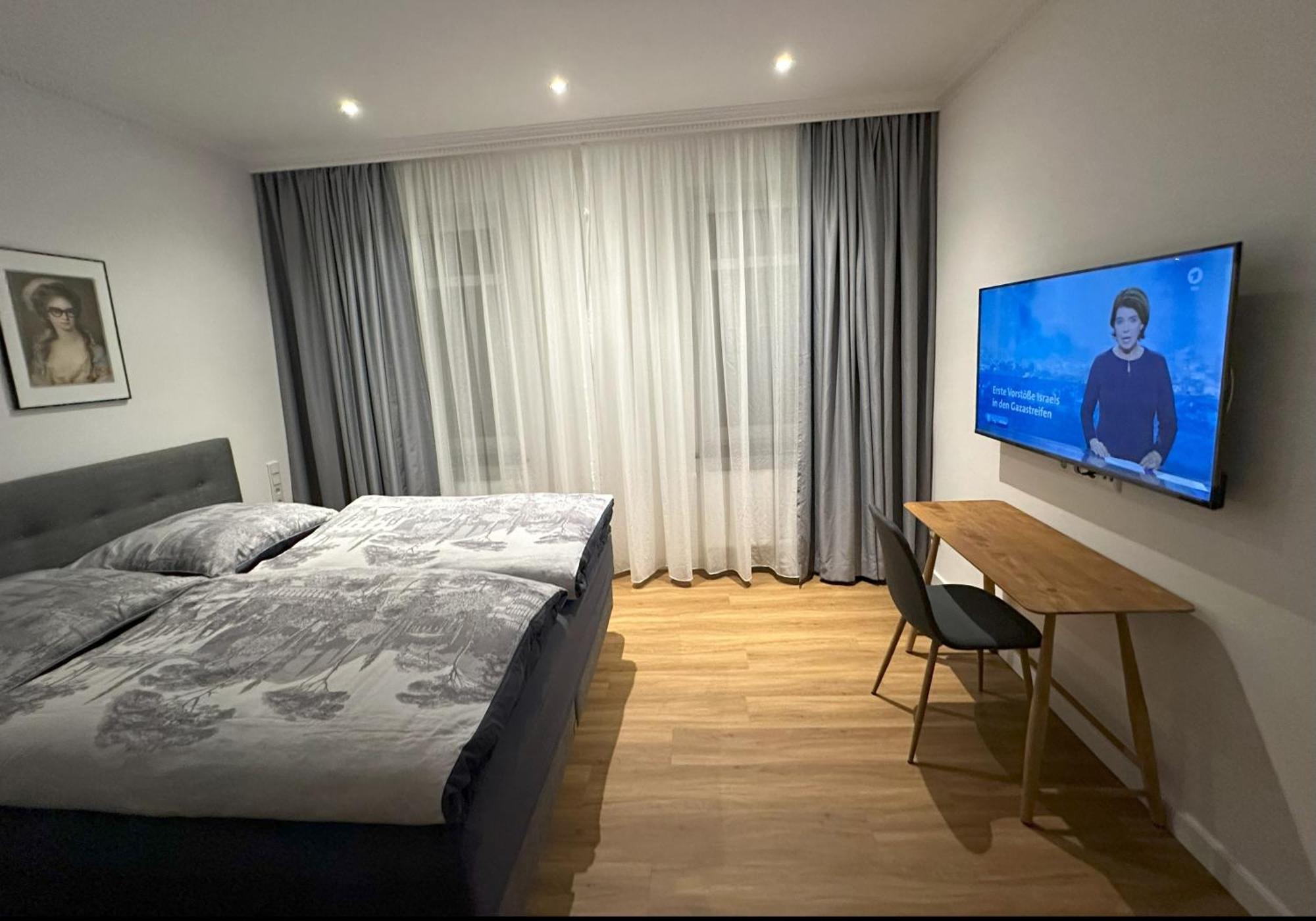 Apartment In Bad Wilhelmshoehe Mit Grossem Balkon Im Gruenen Und Kostenfreien Parkplaetzen Касел Екстериор снимка